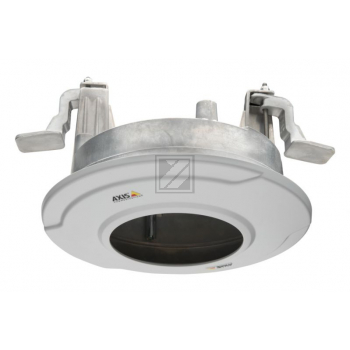 AXIS TP3201 - Eingesenkte Halterung für Kamerakuppel - Deckenmontage möglich - Innenbereich - für AXIS P3224, P3225, P3227, P3228, P3235, P3367, P3374, P3375, Q3515, Q3517