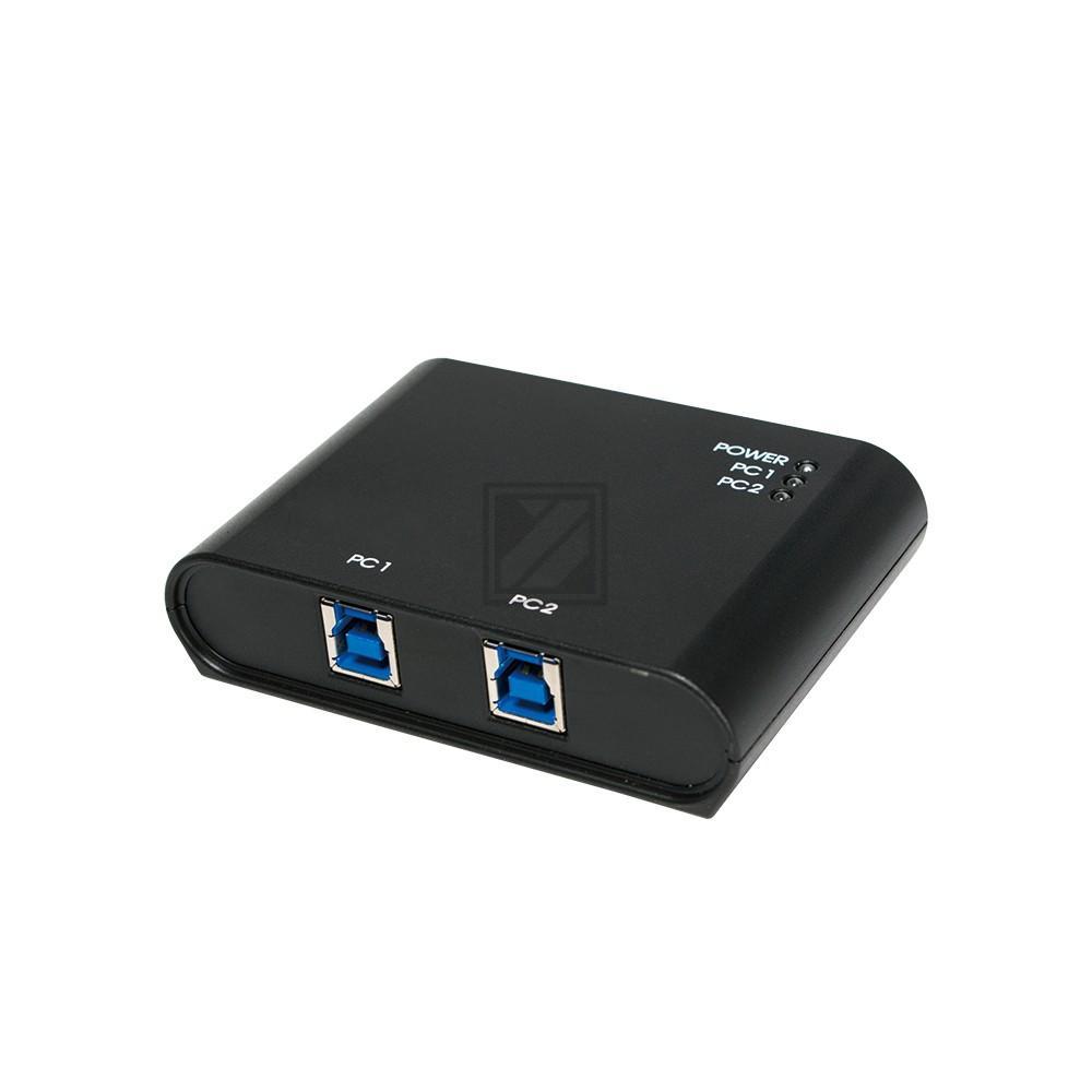 LogiLink USB 3.0 2-port Sharing Switch