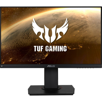 ASUS TUF Gaming VG249Q, 23.8 Zoll LED, 1920 x 1080 Pixel Full HD, 16:9, VGA HDMI, Schwarz