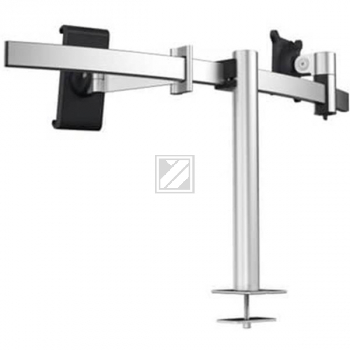 508823 DURABLE Pro Monitorarm 3-8kg einzeln 21-27" silber