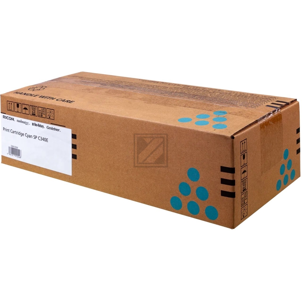Ricoh Toner-Kartusche cyan (407900)