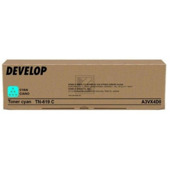 Develop Toner-Kit cyan (A3VX4D0, TN-619C)