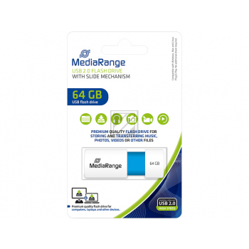 MEDIARANGE USB STICK 64GB