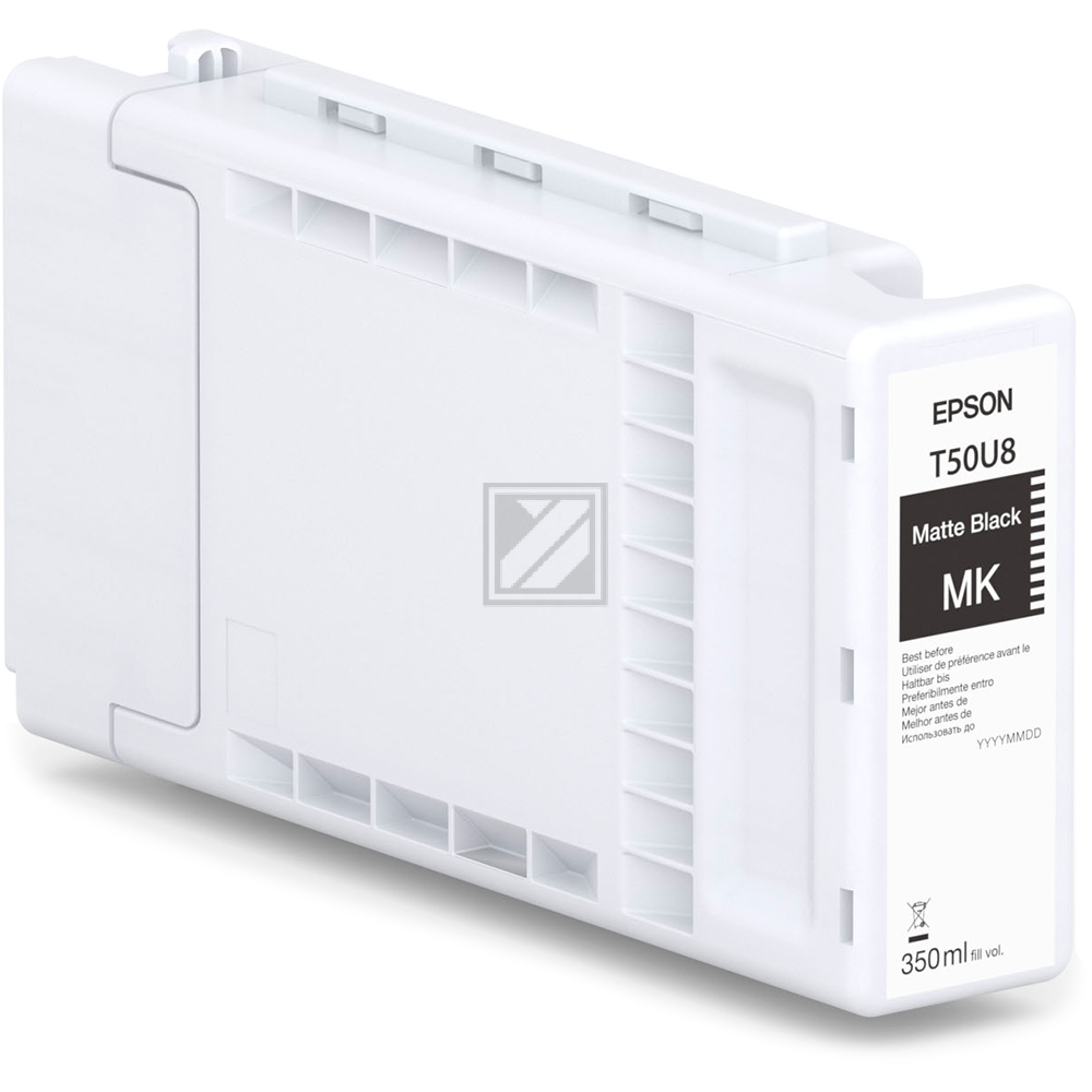 Epson Tintenpatrone schwarz matt SC (C13T50U80N, T50U8)