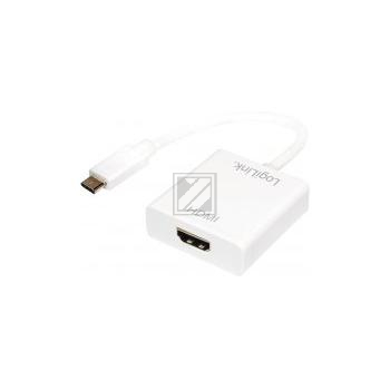 LogiLink USB-C 3.1 auf HDMI Adapter