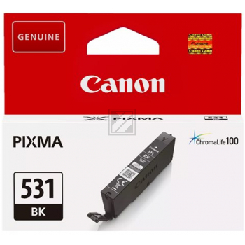 Canon Tintenpatrone photo schwarz (6118C001, 531)