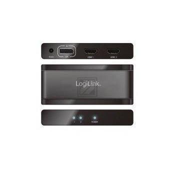 LogiLink 4K DisplayPort 1.2 zu 2x HMDI Splitter