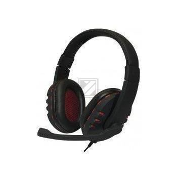 LogiLink Stereo Headset mit Mikrofon, USB Version