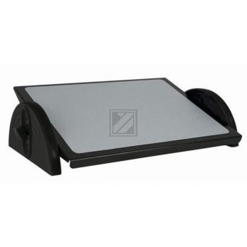 WEDO Fussstütze Relax-Steel 275 5001 schwarz 460x350mm