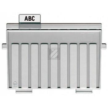 Han Sichtreiter f. Stützplatte transparent Inh.10 Kunststoff