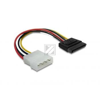 Delock Adapter Power SATA HDD 4 Pin/Stecker
