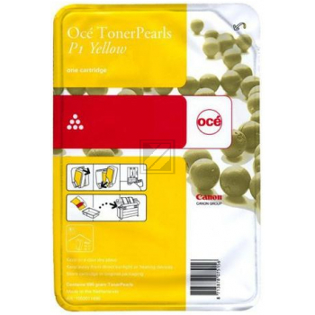OCE Toner Pearls 4 x gelb (29800060, P1)
