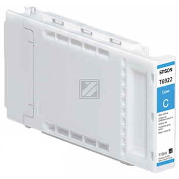 Epson Tintenpatrone cyan (C13T69220N, T6922)
