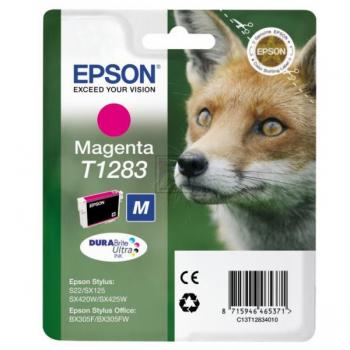 Epson Tintenpatrone magenta (C13T12834022, T1283)