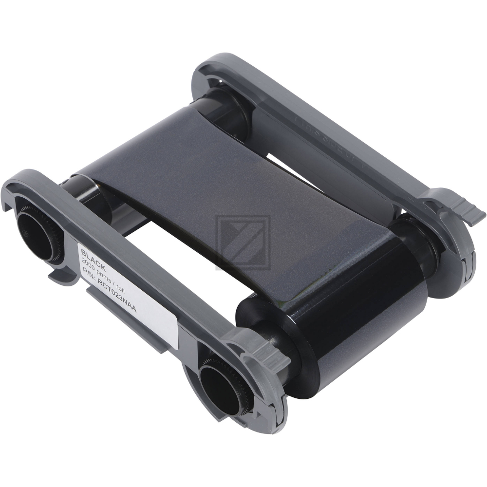 Evolis Thermotransfer-Farbband schwarz (RCT023NAA)