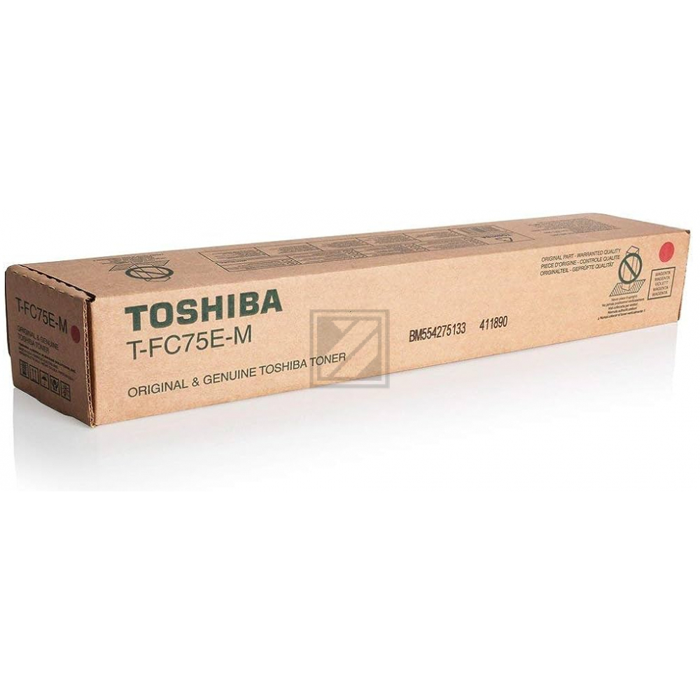 Toshiba Toner-Kit magenta (6AK00000253, T-FC75EM)