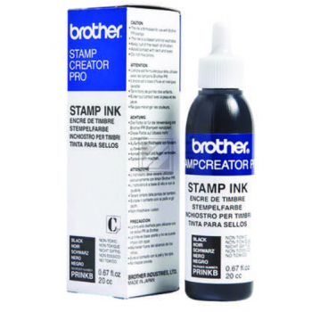 Brother Stempelfarbe schwarz (PR-INKBK)