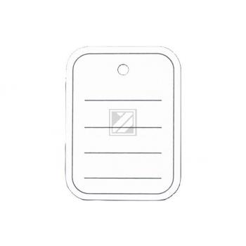 Sigel Stückwarenanhänger 40 x 50 mm liniert Inh.500 gelocht