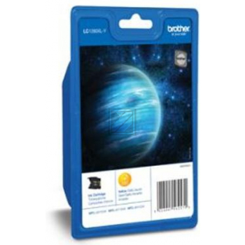 Brother Tintenpatrone gelb HC (LC-1280XLYBP)