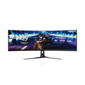 ASUS ROG Strix XG49VQ, 49 Zoll LED, 3840 x 1080 Pixel Full HD, 32:9, Schwarz