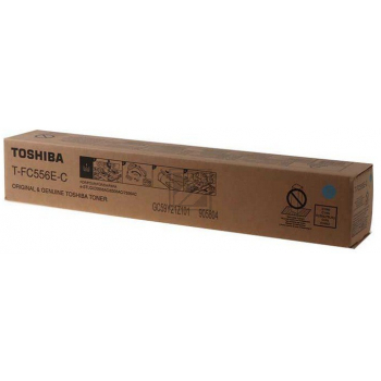 Toshiba Toner-Kit cyan (6AK00000350, T-FC556EC)