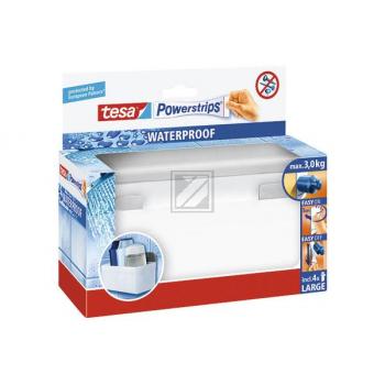 TESA Powerstrips Regal Zoom 597110000 grau