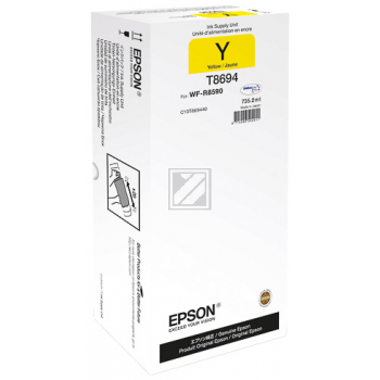 Epson Tintenpatrone gelb HC (C13T869440, T8694)