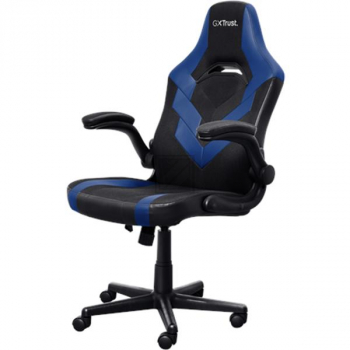 TRUST GXT703B RIYE GAMING STUHL BLAU 25129 verstellbar/PU-Leder