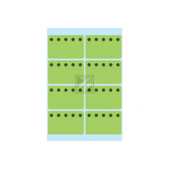 HERMA Tiefkühletiketten 84x120mm 3775 grün 48 Stück