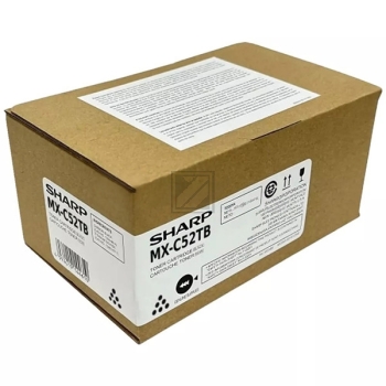 Sharp Toner-Kit schwarz (MX-C52TB)