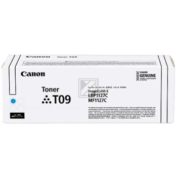 Canon Toner-Kartusche cyan (3019C006, T09C)