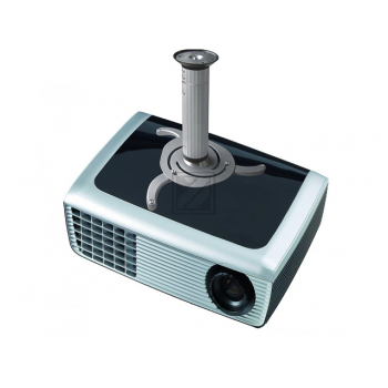 NEWSTAR BEAMER DECKENHALTERUNG SILBER BEAMER-C80 15kg