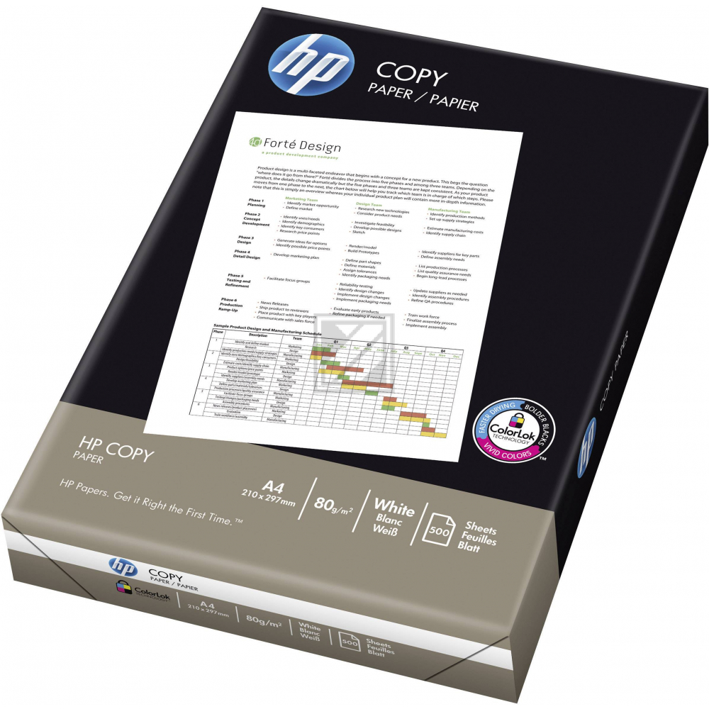 HP Papier 500 Blatt (CHP910)