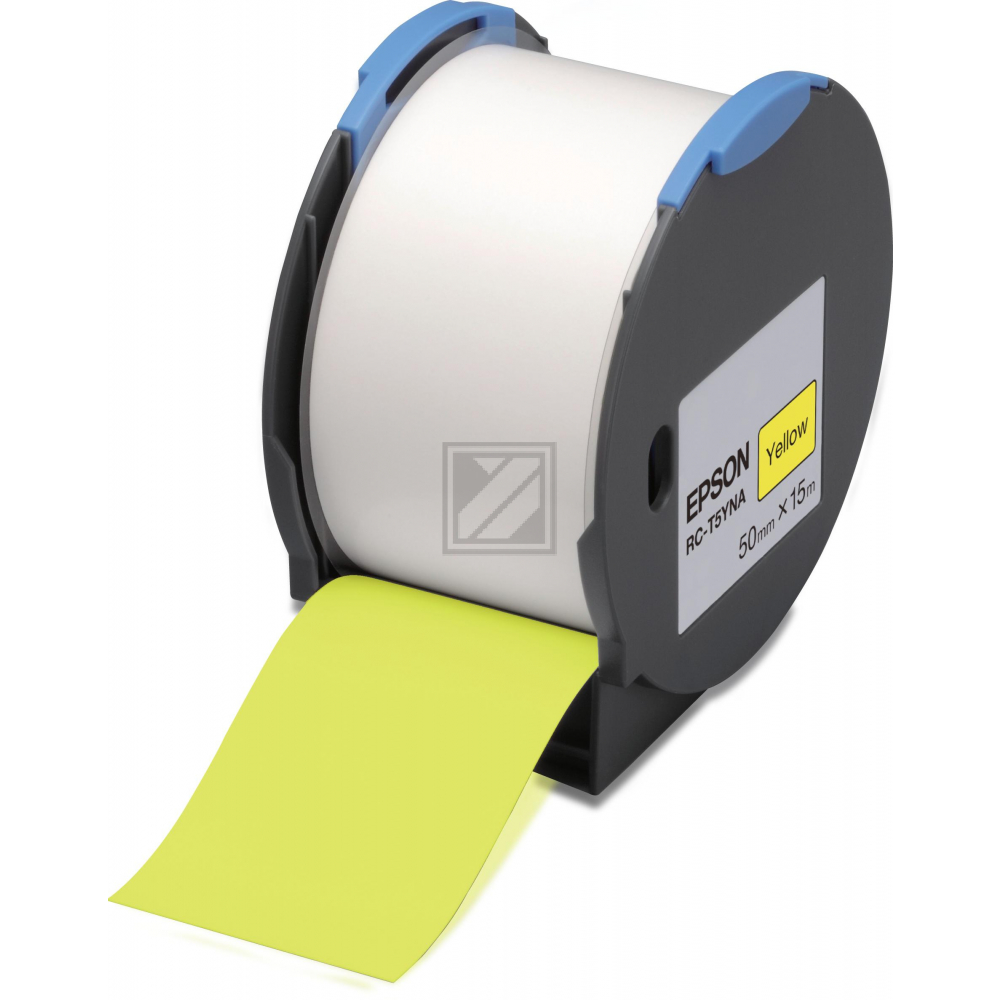 Epson Plastikbandrolle gelb (C53S634003, RCT5YNA)