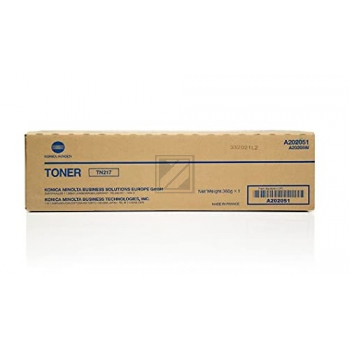 Konica Minolta Toner-Kit schwarz (A202051, TN-217)