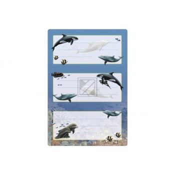 HERMA Schuletiketten 5579 Motiv 6 Stück