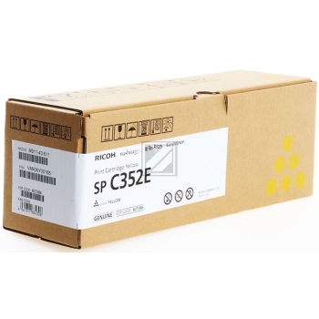 Ricoh Toner-Kit gelb (407386, TYPE-SP352E)