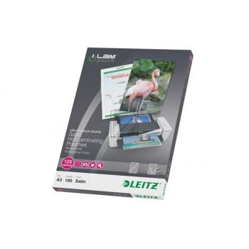 LEITZ Laminierfolie A3 16924 125my 100 Stück
