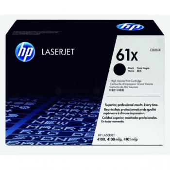 HP Toner-Kartusche schwarz HC (C8061X, 61X)