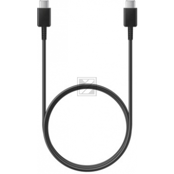 Samsung Schnellladegerät, USB Typ C, 25W, 1 m, black