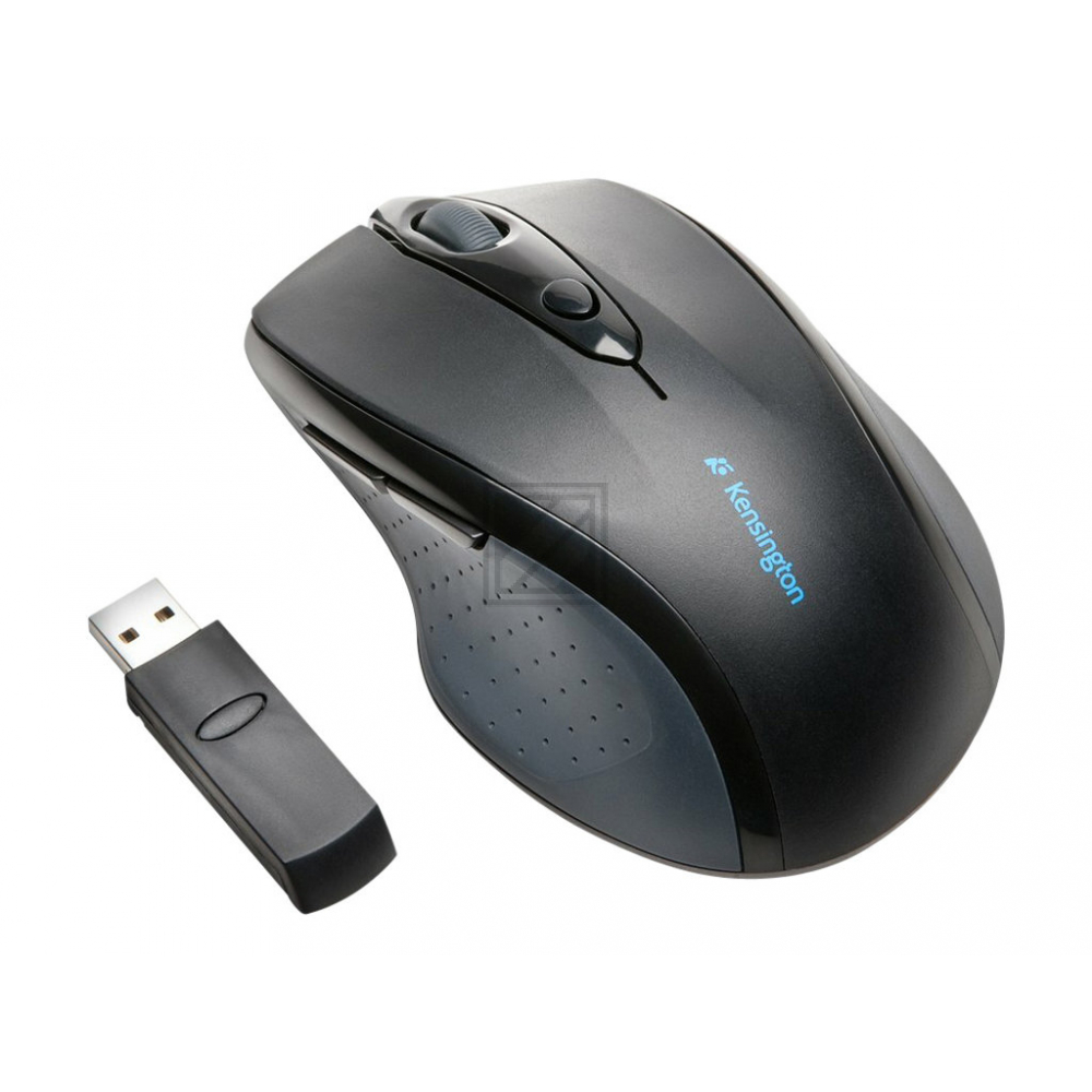KENSINGTON Pro Fit 2.4 GHz Wireless Full-Size Maus