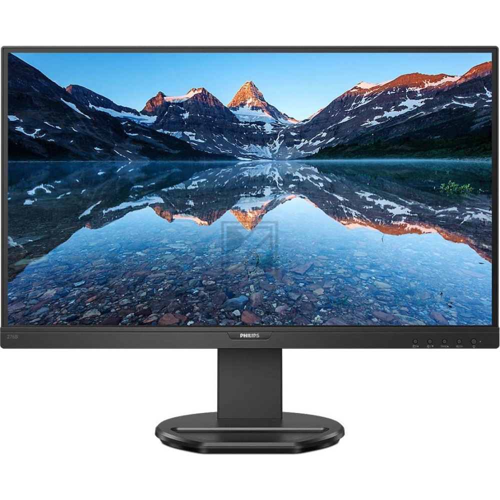 276B9/00/27" IPS/DP,HDMI,USB-Hub,USB-C2560x1440/4ms/16.9/Schwarz