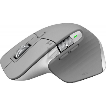 LOGITECH MX Master 3 Advanced Wireless Mouse - SPACE - 2.4GHZ/BT - EMEA - B2B