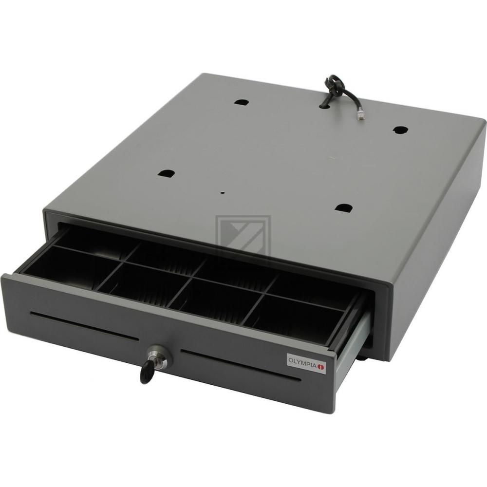 OLYMPIA LD410 KASSENSCHUBLADE GROSS 947990007 anthrazit
