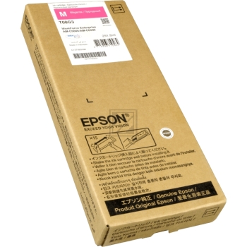Epson Tintenpatrone magenta (C13T08G300, T08G3)