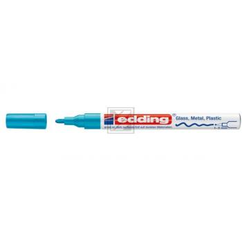 EDDING Paintmarker 751 CREA 1-2mm 751-010 hellblau
