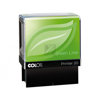 COLOP GREEN LINE PRINTER 20 TEXTSTEMPEL
