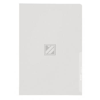 Leitz Sichthüllen A4 PP farblos oben+rechts offen 0,17 mm