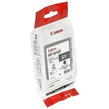 Canon Tintenpatrone grau (0892B001, PFI-101GY)