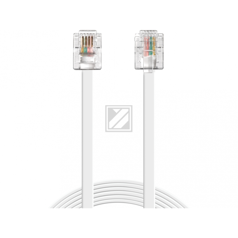 Sandberg Telephone RJ11-RJ11  1.8 m
